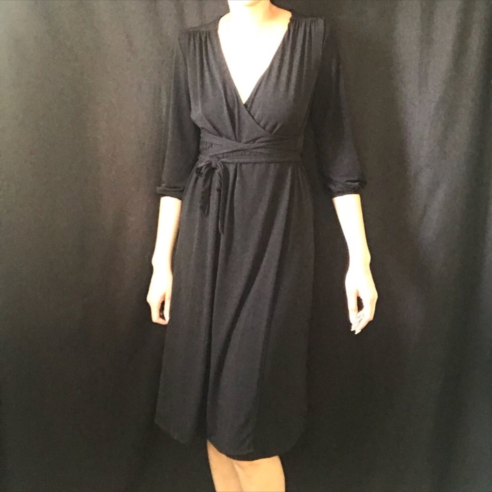 Black Maternity Dress